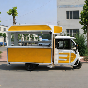 Chariot à hot-dogs, nourriture mobile et chariots à kebab doner à vendre à des <span class=keywords><strong>prix</strong></span> abordables - Product Image 4