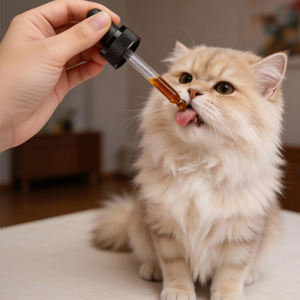 L-<span class=keywords><strong>Lysine</strong></span> liquide <span class=keywords><strong>en</strong></span> gouttes <span class=keywords><strong>pour</strong></span> animaux de compagnie, complément de <span class=keywords><strong>lysine</strong></span>, soulage les symptômes de ronflement et de larmes chez les chiens et les chats, soutien immunitaire - Product Image 4