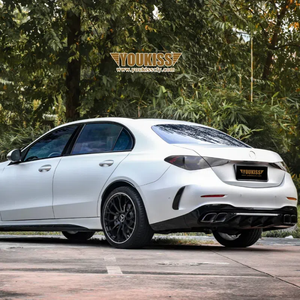 Para mercedes-benz Clase C W206 modificado <span class=keywords><strong>C63s</strong></span> <span class=keywords><strong>AMG</strong></span> 1:1 Kit de soporte de cuerpo ancho actualización no destructiva alta calidad <span class=keywords><strong>2022</strong></span> 2023 2024 - Product Image 3