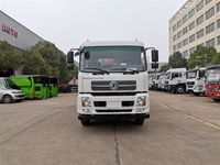 Camion compacteur de déchets Dongfeng 15m³
