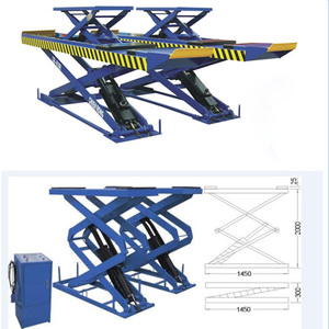 Bộ nâng thủy lực kiểu kéo cắt của Tập đoàn Anbao / Bộ nâng cho xe ben - Product Image 4