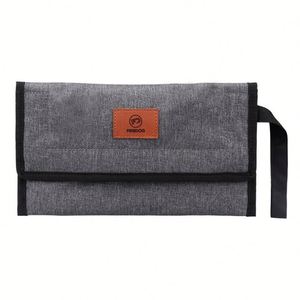Oxford Zipper Closure Password <b>Lock</b> Anti-Odor Bag for Tobacco & Cigarette Storage Water Resistant Durable Lightweight - Product Image 1