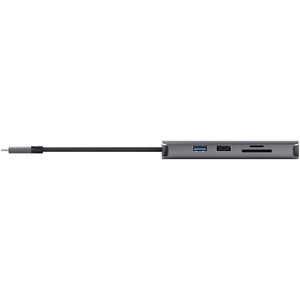 HUB 8 en 1 DALYX USB C Argent 25672 - Product Image 3