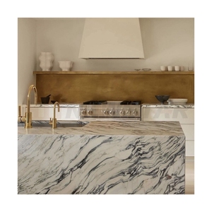 Newstar tự nhiên arabescato <span class=keywords><strong>Carrara</strong></span> bằng đá cẩm thạch trắng nhà khách sạn bàn làm việc bằng đá cẩm thạch phòng tắm nhà bếp Countertop đảo bảng Top - Product Image 2