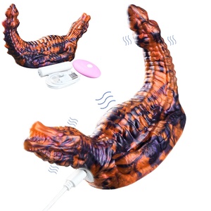 Juguete Sexual NNSX Grinder, Vibrador con Correa, Dildo de Fantasía, Estimulador de Clítoris, Masajeador de Pezones y Anal, Juguetes Sexuales de Silicona para Parejas - Product Image 1