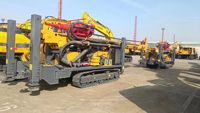 Prix Réduit XSL1000 Foreuse Hydraulique pour Puits Profonds 2000m Puissante Machine de Forage pour Mines et Puits d'Eau