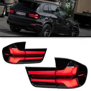 Feux de jour pour voiture, remplacement des clignotants dynamiques pour E70 2007-2013 avec feux arrière à LED, accessoires automobiles - Product Image 4