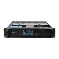 Haut de gamme Dsp10000Q amplificateur de puissance d'église 110V 220V classe Td aluminium extérieur Audio professionnel 4 canaux