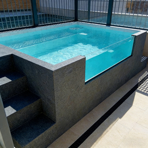 Piscine extérieure, spa extérieur, piscine de bronzage, accessoires pour conteneur maritime, piscine pour enfants, piscine à cadre - Product Image 5