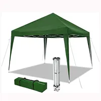 Oeytree - Outdoor Folding Metal Gazebo Tent, Garden Canopy
