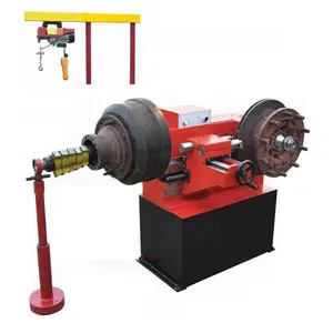 T8465 brake drum disc repair cutting lathe machine for sale