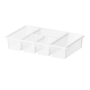 24-Piece PP Airtight Food Storage Containers Set Multifunctional Eco-Friendly Durable Plastic <b>Bins</b> American Style Organizer Box - Product Image 5