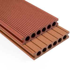 Outdoor wpc flooring decking board wood plastic composite