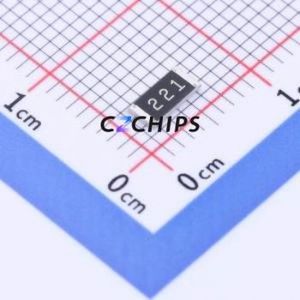 Résistance SMD RTT20221JTE 2010 (Type : Film Épais) (Résistance : 220 Ohms Précision : 5%) - Product Image 1