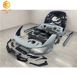Kit de carrosserie pour Ferrari 488 GTB <span class=keywords><strong>SPADER</strong></span>, pièces détachées pour moto, style CF FRP stinta - Product Image 4