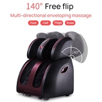 Masseur électrique pour les jambes et les pieds, appareil de beauté pour les mollets, chauffage, vibration, pression d'air, masseur pour les pieds pour la circulation sanguine et la douleur