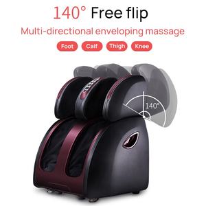 Masajeador Eléctrico para <span class=keywords><strong>Piernas</strong></span> y Pies, Masajeador de Pantorrillas con Calor, Vibración y Presión de Aire para la Circulación Sanguínea y el Alivio del <span class=keywords><strong>Dolor</strong></span> - Product Image 4