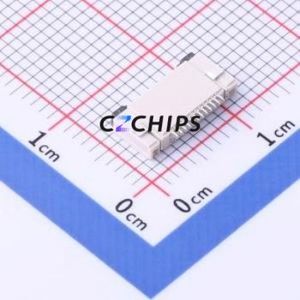 FPC-05F-12PH20 FFC/FPC Connector SMD,P=0.5mm,Horizontal Mount Connector Flip Cover Type Bottom Contact 12P 0.5mm - Product Image 2