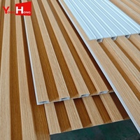 Panel de Pared WPC de Tamaño y Color Personalizados, Revestimiento Compuesto OEM ODM para Proyectos de Construcción
