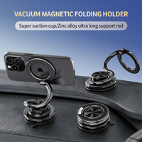 Support de téléphone magnétique Chaomei P7 pliable, rétractable, réglable en hauteur, portable pour voiture, bureau, ordinateur portable