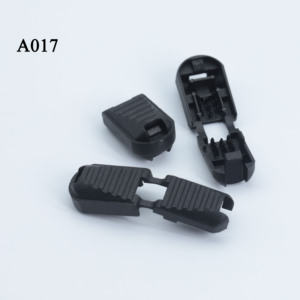 Nhà Máy Nhựa Khóa Dây Buộc Dây Khóa Bán Buôn Dây End <span class=keywords><strong>Cord</strong></span> Khóa Chuyển Đổi Clip Cho Paracord May - Product Image 3