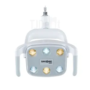 Lámpara Dental LED TJDent, Unidad de Luz Oral Eléctrica con Opción de 22/26 mm, Equipo Médico Quirúrgico Móvil de Plástico para Odontología - Product Image 5