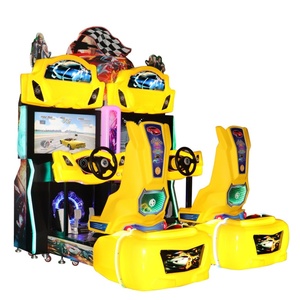 Car Racing Games <b>Machine</b> Arcade Driving Game <b>Machine</b> for Sale - Product Image 3