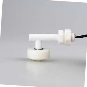 M12 M16 1/2 Inch Thread Side Mount Water Level <strong>PP</strong> <strong>Float</strong> <strong>Switch</strong>/Horizontal Plastic Liquid Level Sensor With 2 Wires for Tank Pool - Product Image 3