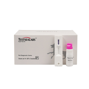 Veterinaire Katachtige Infectieziekte Katachtige Leukemie Virus Felv Ag Antigeen Snelle <span class=keywords><strong>Test</strong></span> - Product Image 2