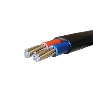 1/0 AWG AL TRXLPE 100% INSULATION 1/2 CONCENTRIC NEUTRAL low voltage communication wire