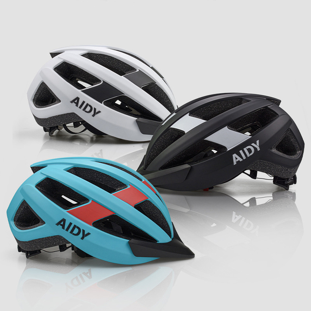 CE CPSC Certified Lightweight Adult MTB Road  Bicycle Riding Safety Equipment Bike Cycle Helmet with Visor Cascos De Bicicleta m