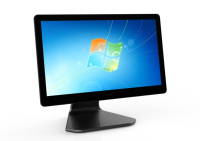 Terminal Point de Vente Tactile Capacitif 15,6 Pouces avec Écran Unique, Système POS Windows avec CPU i3/i5