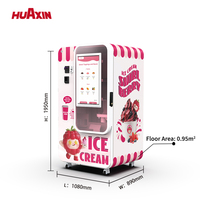 Máquina Inteligente para Preparar Batidos Nutricionales con Sistema Android HUAXIN Easy 7, Mezcladora de Proteína en Polvo y Agua de 1300W