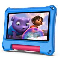 Tablet PC M7 para Niños, Penta Core A333, 8G+32G, 7 Pulgadas, Android 15, Educativa, con 3500 mAh, con Funda