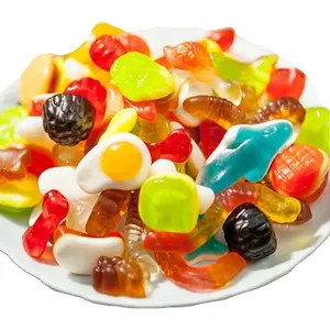 chinos gomitas dulces al por mayor gummy candy