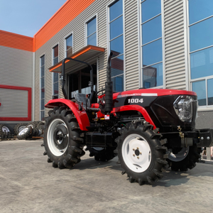 Tracteurs à roues fabriqués en Chine — 100 CV, 120 CV, 140 CV, 4x4, démarrage électrique, cabine en option, prise de force (PTO), idéaux pour les applications agricoles. - Product Image 1