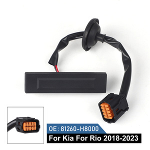 สวิตช์เปิดฝาท้าย 81260-H8000 สำหรับ Kia Rio 2018-2023 สีดำ ของใหม่ - Product Image 2