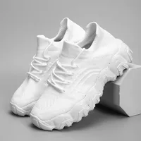 Chaussures de course tendance pour femmes, printemps, automne, hiver, plateforme en EVA, à enfiler, bout fermé, résistantes aux chocs, confortables