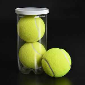 Pelotas de Pádel Profesionales de Fibra Química y Caucho Natural de Alta Calidad, 2 Piezas/<span class=keywords><strong>Tubo</strong></span> - Product Image 3