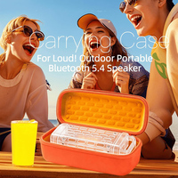 SIYOUCASE Nouvelle Arrivée Étui de transport portable en EVA étanche pour haut-parleur Bluetooth extérieur 10 pouces, compatible avec le haut-parleur 5.4