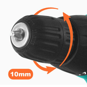 파워 액션 전기 220V 450W 미니 핸드 로크 드라이버 소형 드릴 LED 작업등 셀프락킹 - Product Image 2