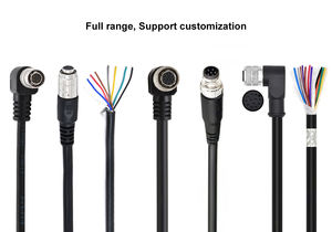 Câble de déclenchement de caméra industrielle 8 broches Hr25-7tp-8s Câble de déclenchement d'alimentation IO femelle 8 broches - Product Image 4