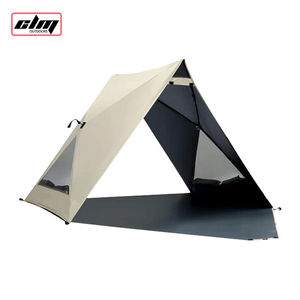 CLM Pop up Tentes de camping automatiques extérieures faciles à installer Tente de plage de camping de couleur personnalisée - Product Image 1