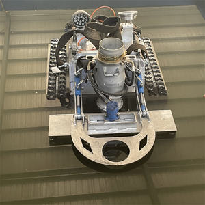 장시간 작동 가능한 80미터 해수 수중 준설 청소 로봇 건설용 1년 기어박스 베어링 엔진 펌프 기어 모터 PLC - Product Image 5