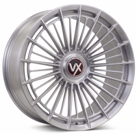 Jantes monobloc forgées sur mesure VeroX SP4 en alliage d'aluminium pour voitures particulières, jantes concaves pour BMW Mercedes Tesla DOT