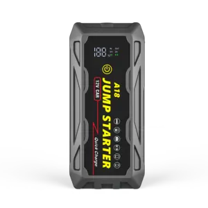 Multi-Function Car Jump Starter 74000mWh 3000A Peak Current Power Bank Jump Starter Portátil de Alta Potência Auto Emergência Iniciar