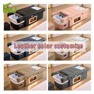 Sillón Cama de Masaje Tailandés para <span class=keywords><strong>Spa</strong></span> de Cabeza con Lavacabezas para Salón, Champú y Pedicura - Product Image 5