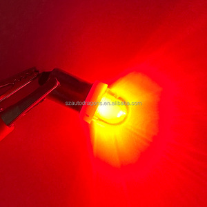 ADT <span class=keywords><strong>Jaune</strong></span> Orange ambre #47 Baïonnette non scintillante 2 Leds 5630SMD lentille claire ac dc led 6.3 volt BA9S #44 Pinball Part Lights - Product Image 4