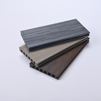 Plancher en bois antiseptique pour extérieur, stratifié imperméable, WPC, terrasse composite recouverte