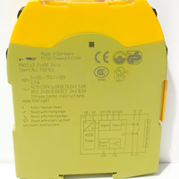 Relais haute performance S3 24VDC 2N/O 1SC adapté au relais 750103 à bornes à vis pour usage industriel